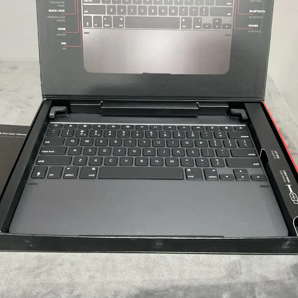 Bridge Pro Keyboard For iPad Pro 12.9 In 3rd Generation Model(2018)